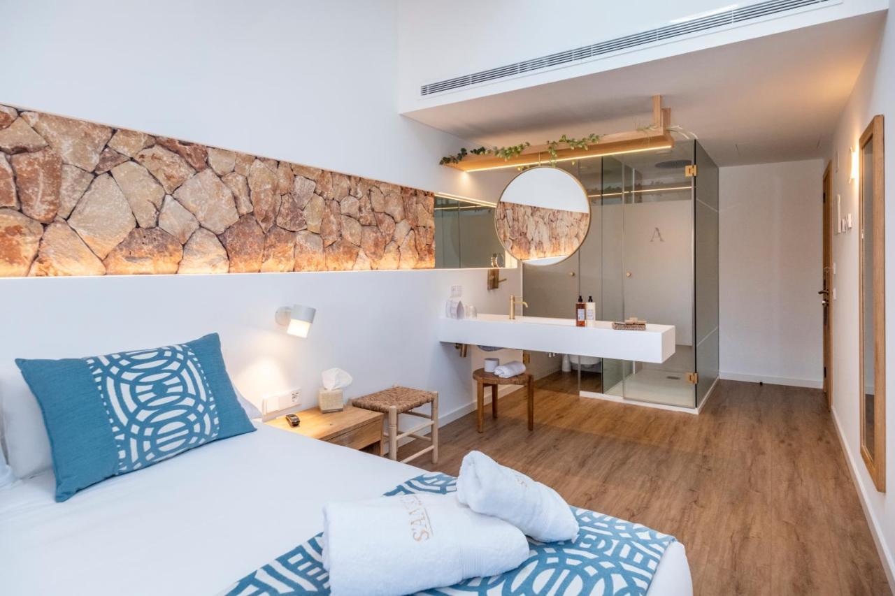 אס מרקדל Hotel S'Antiga Adults Only מראה חיצוני תמונה