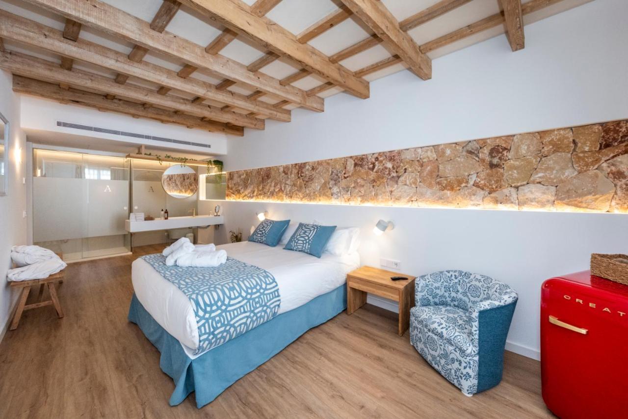 אס מרקדל Hotel S'Antiga Adults Only מראה חיצוני תמונה