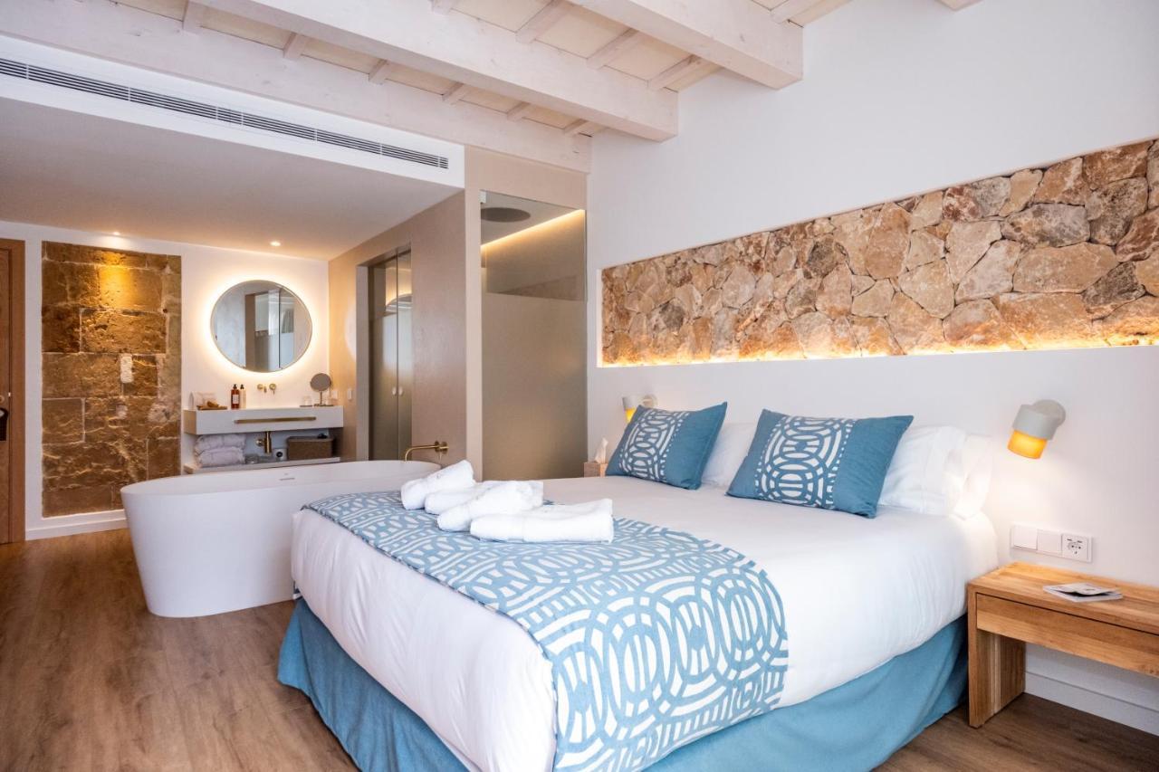 אס מרקדל Hotel S'Antiga Adults Only מראה חיצוני תמונה