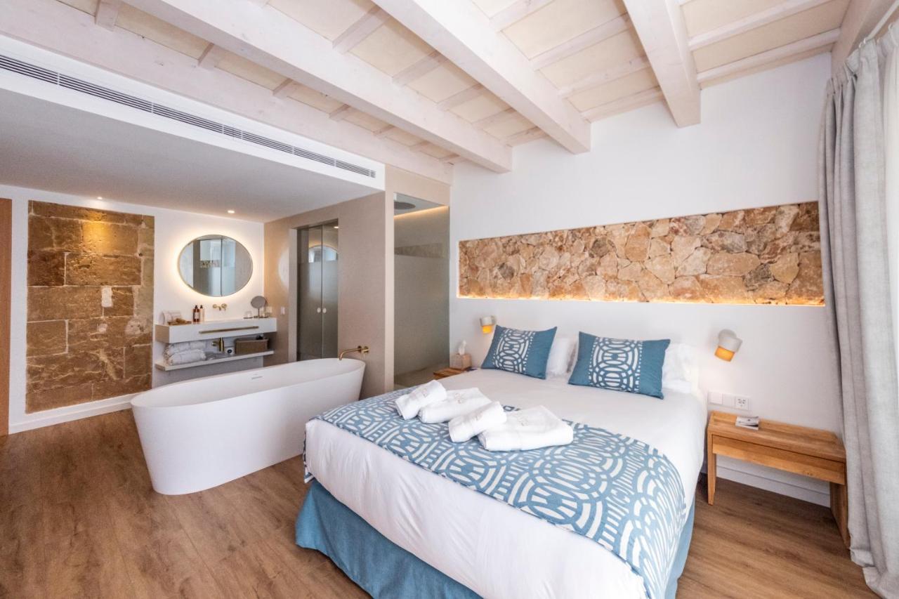 אס מרקדל Hotel S'Antiga Adults Only מראה חיצוני תמונה